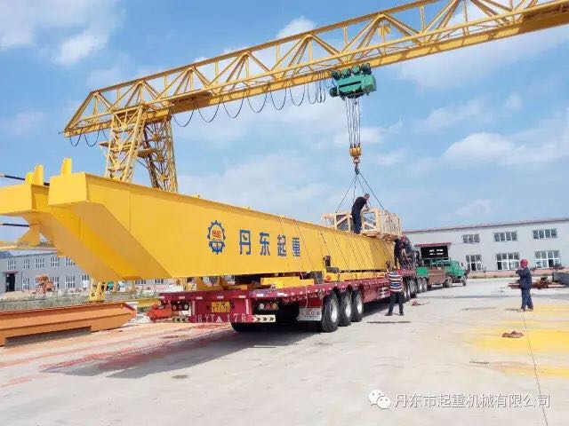 歐式起重機(jī)，已啟程，正在全力奔赴你手中。。。